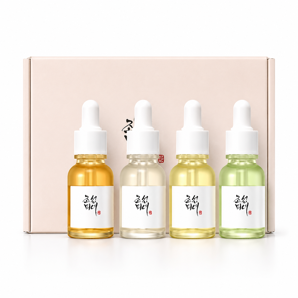 Kit Découverte Hanbang 4x10ml - BEAUTY OF JOSEON