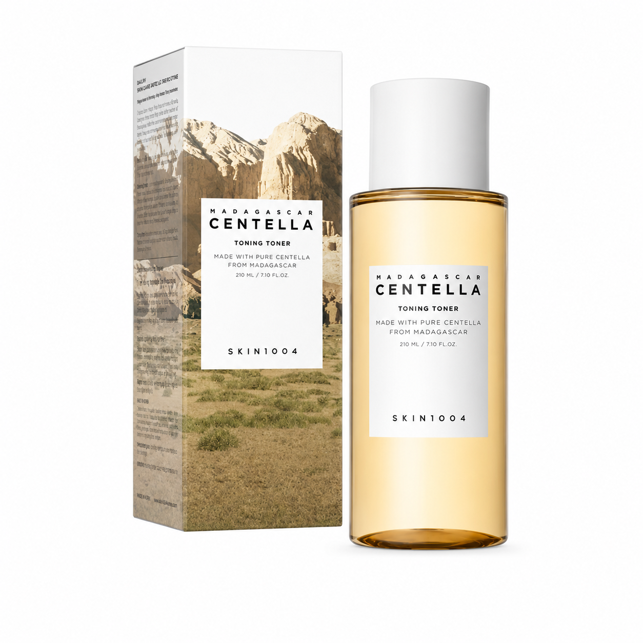 Madagascar Centella Toning Toner 210ml - SKIN1004