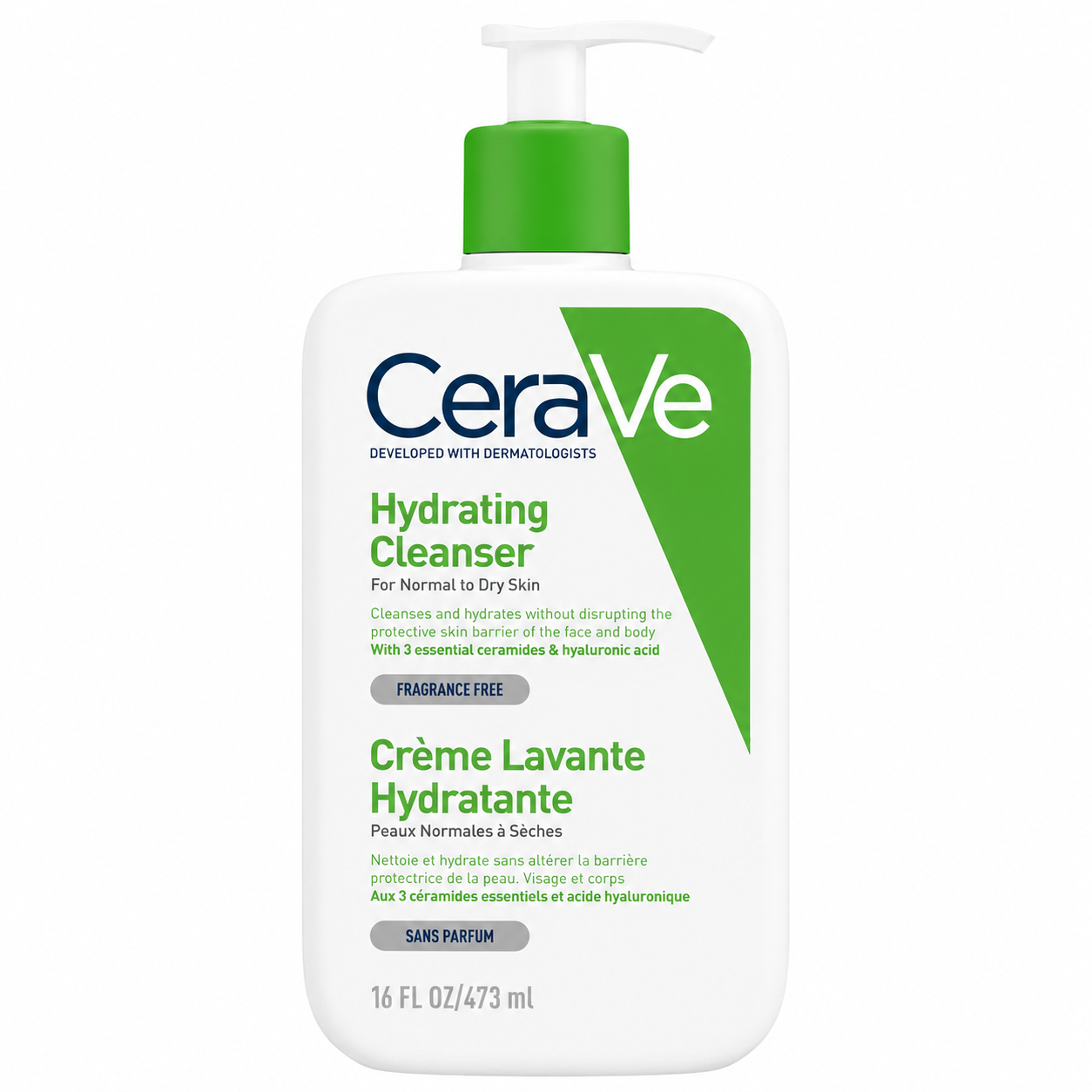 Creme Lavante Hydratante 473ml - CERAVE