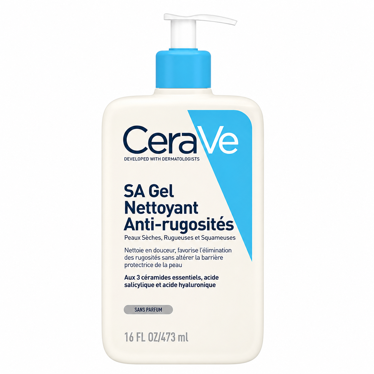 SA Gel Nettoyant Anti Rugosité 473ml - CERAVE