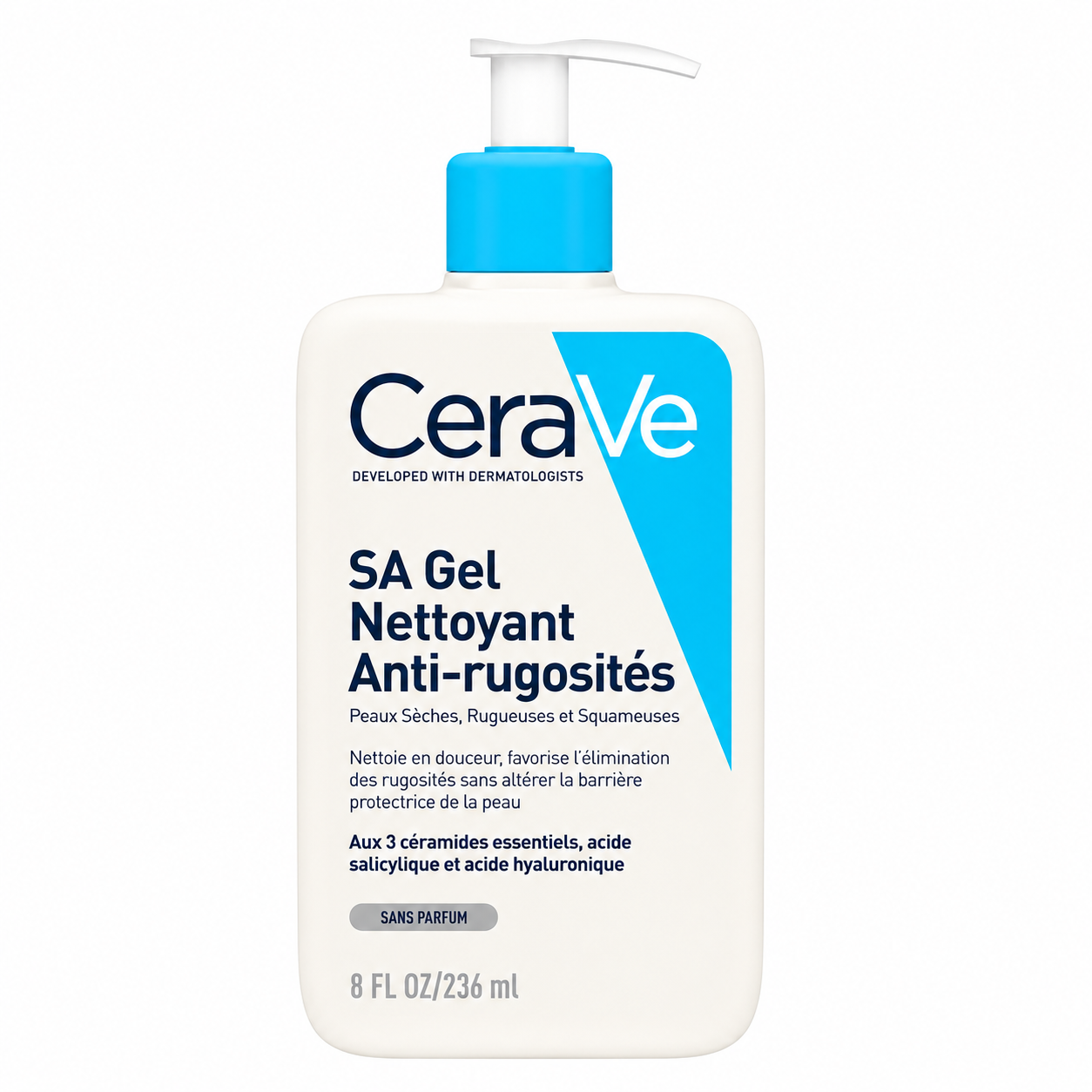 SA Gel Nettoyant Anti Rugosité 236ml - CERAVE