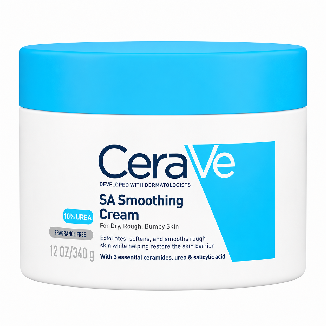 SA Smoothing Cream 340g - CERAVE