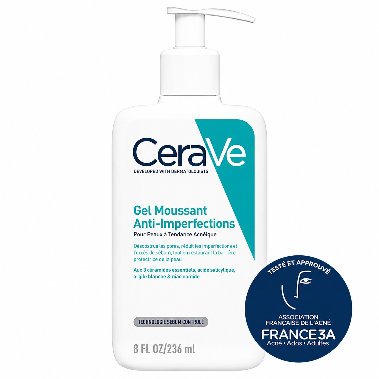 Gel Moussant Anti Imperfections 473ml - CERAVE