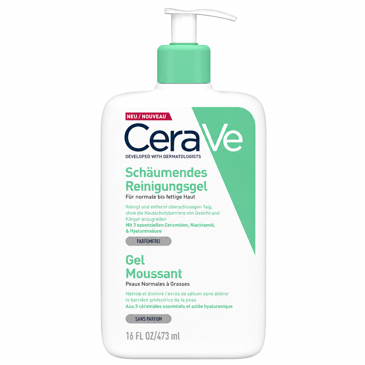 Gel Moussant 473ml - CERAVE