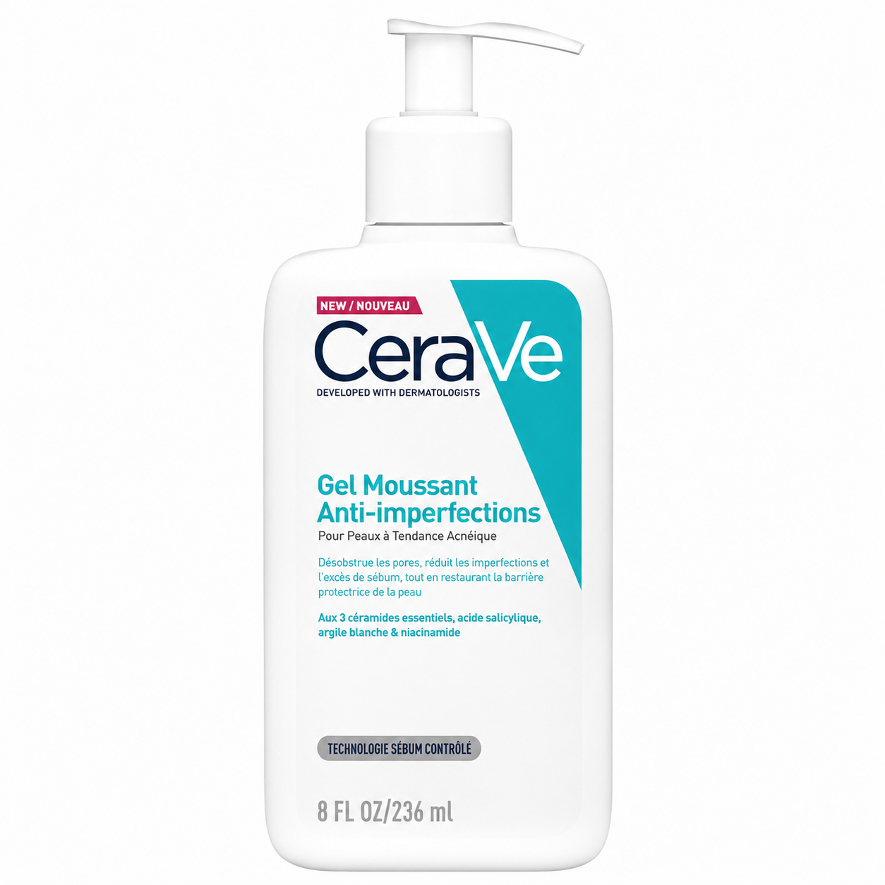 Gel Moussant Anti Imperfections 236ml - CERAVE
