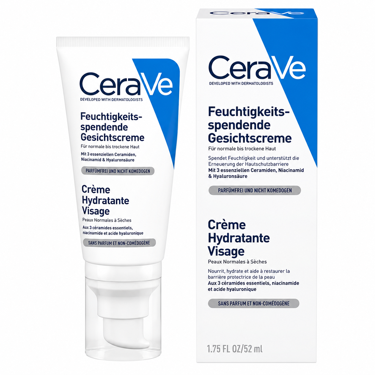 Creme Hydratante Visage 52ml - CERAVE