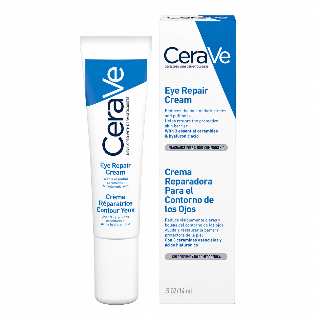 Creme Reparatrice Contour Yeux 14ml - CERAVE