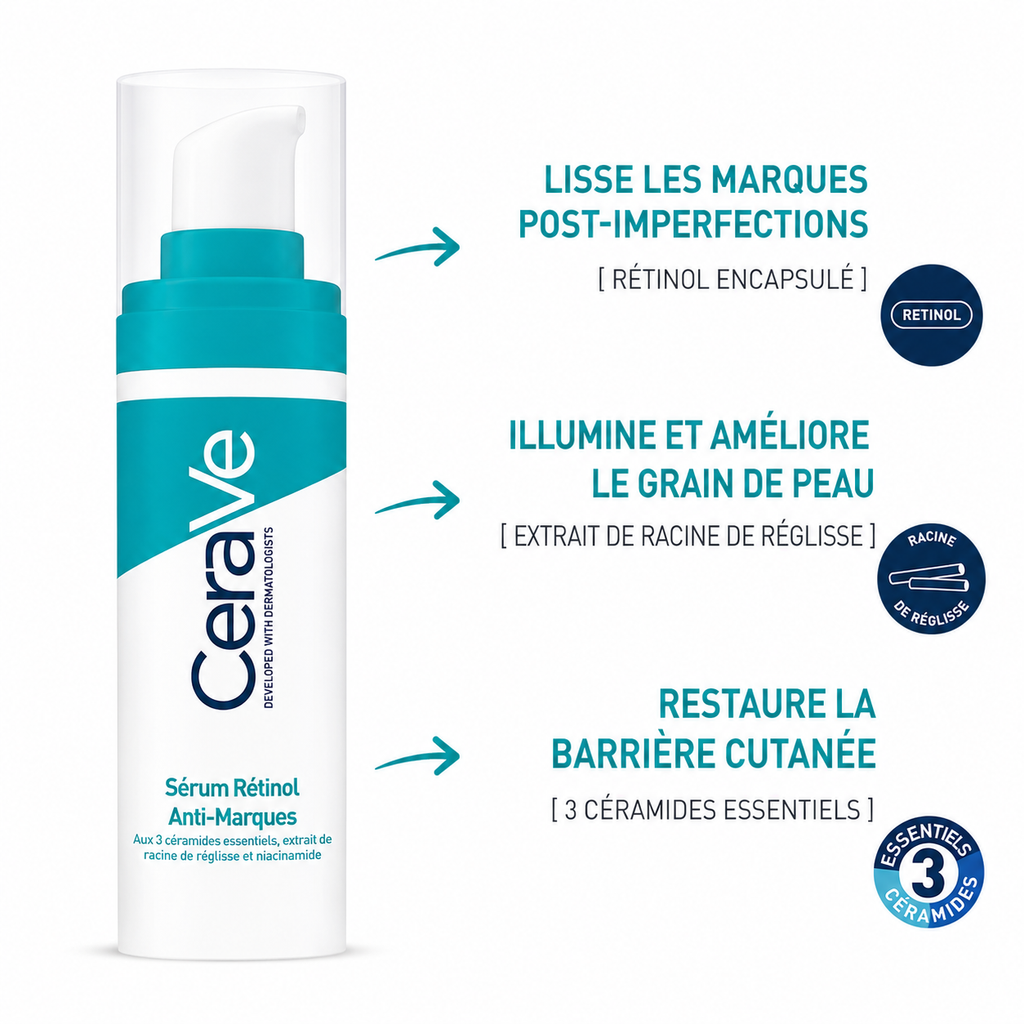 Serum Retinol Anti Marques 30ml - CERAVE
