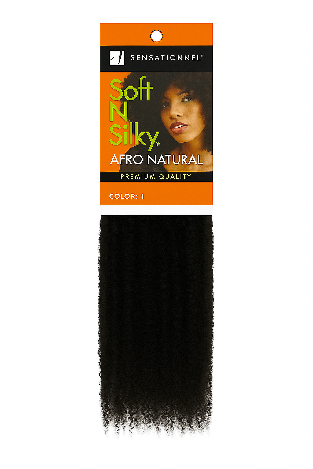 Afro Twist Braid Couleur 1 - SOFT N SILKY