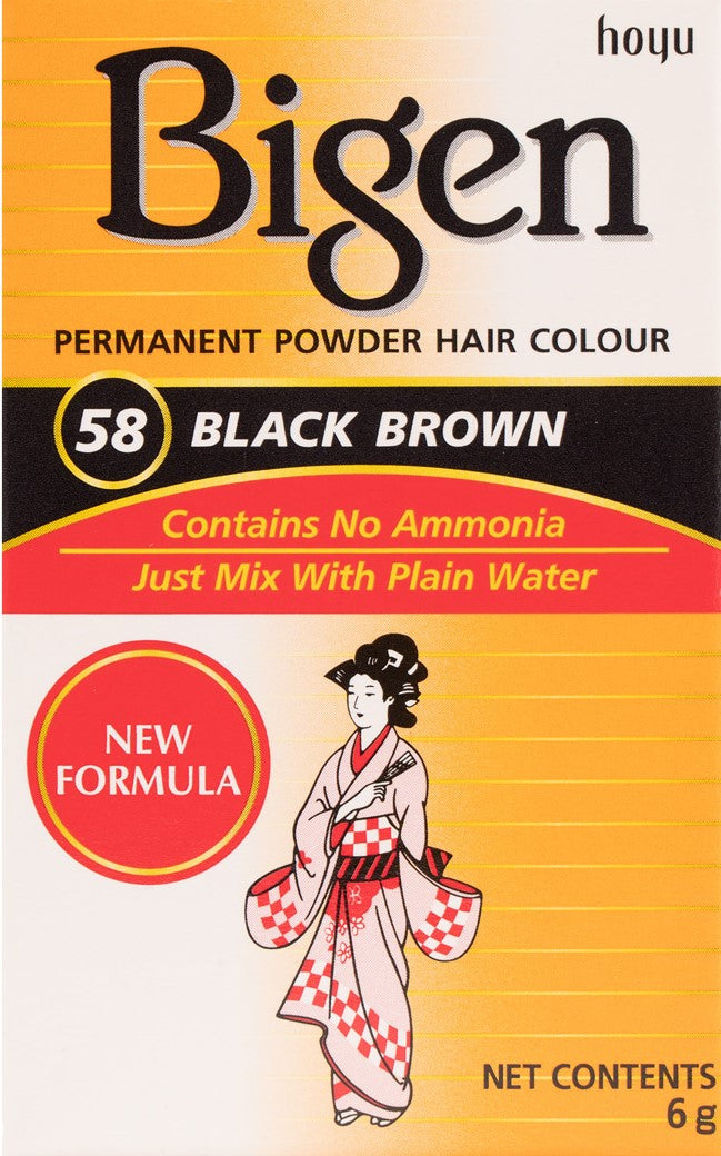 BIGEN – 58 Noir Naturel