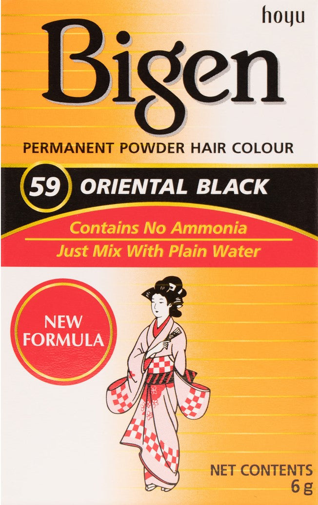 BIGEN – 59 Noir Oriental