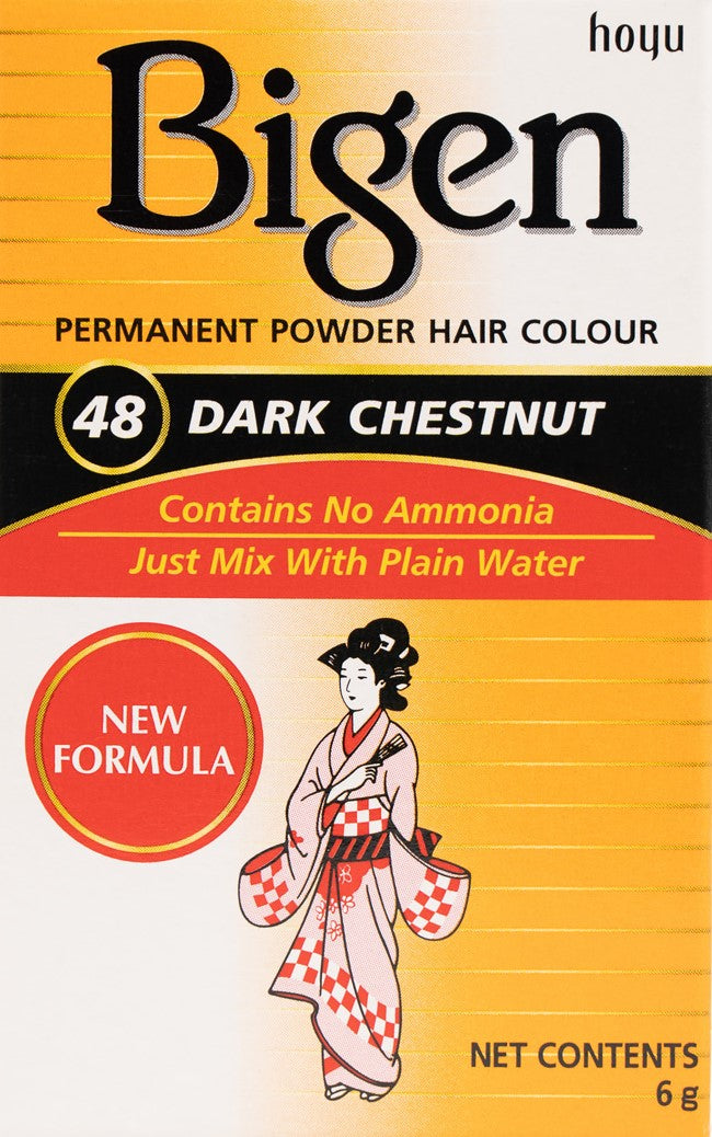 BIGEN – 48 Châtain Foncé