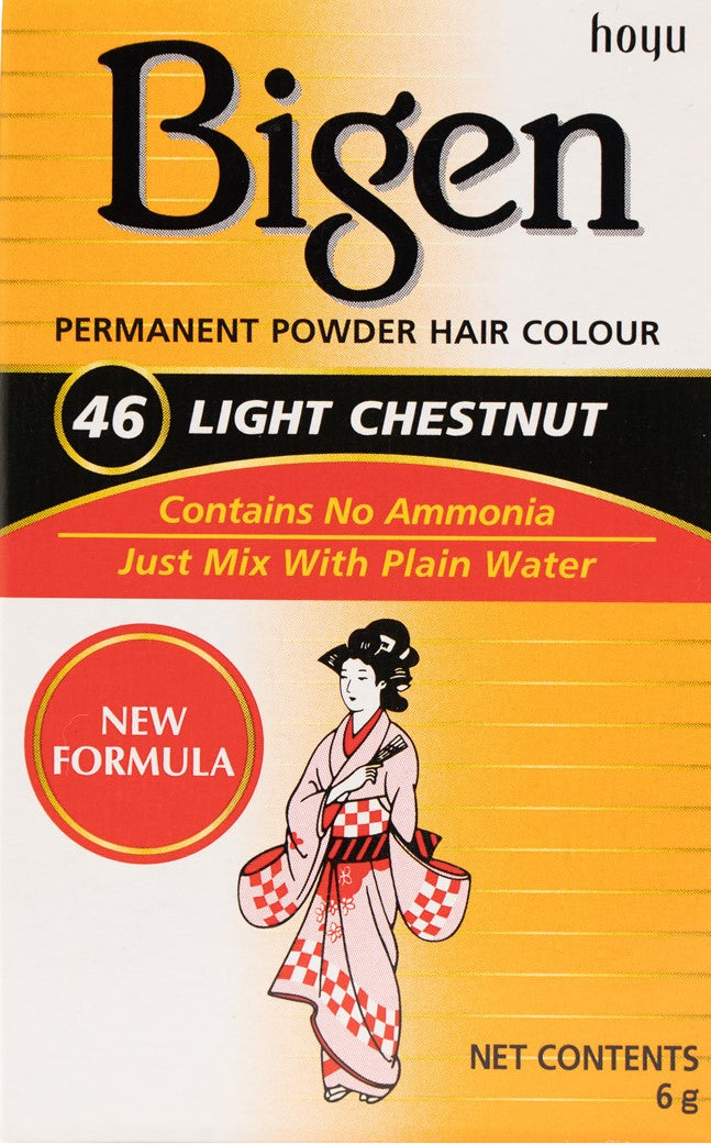 BIGEN – 46 Châtain Clair