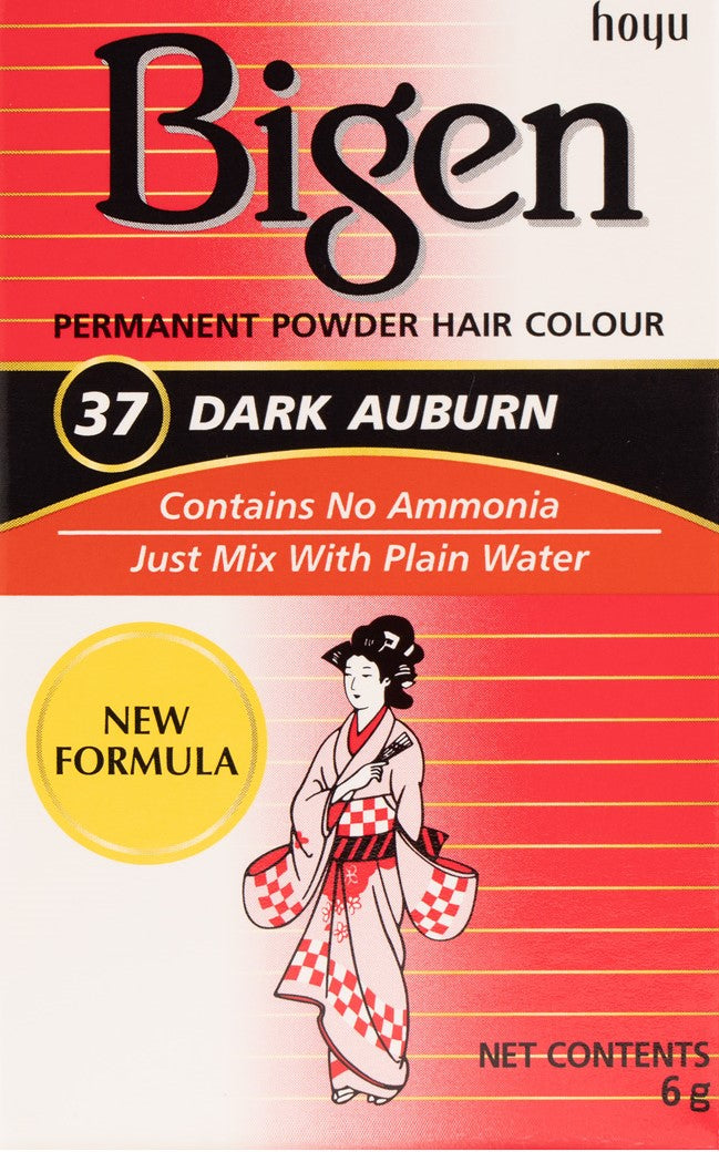 BIGEN – 37 Châtain Roux Foncé