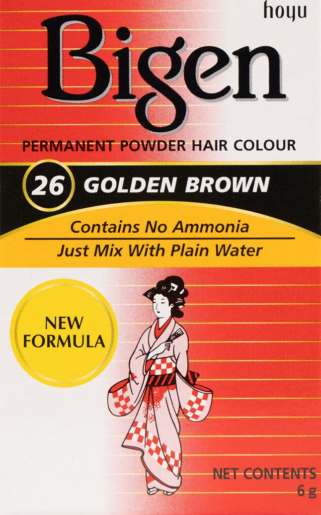 BIGEN – 26 Châtain Doré