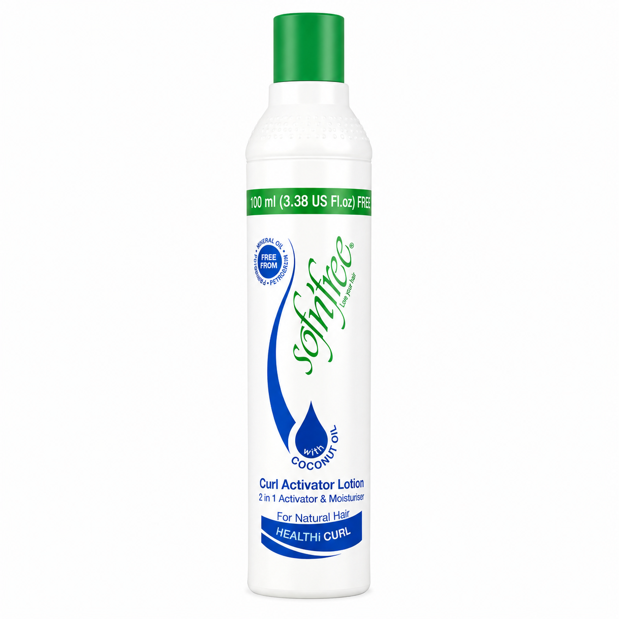 Lotion Activateur de Boucles 2en1 350ml - SOFN FREE