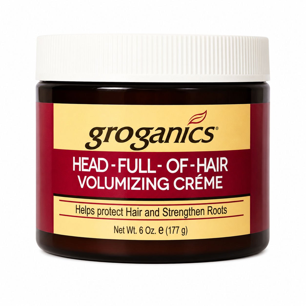 Creme VOLUMIZING HEAD FULL OF HAIR 177g - GROGANICS