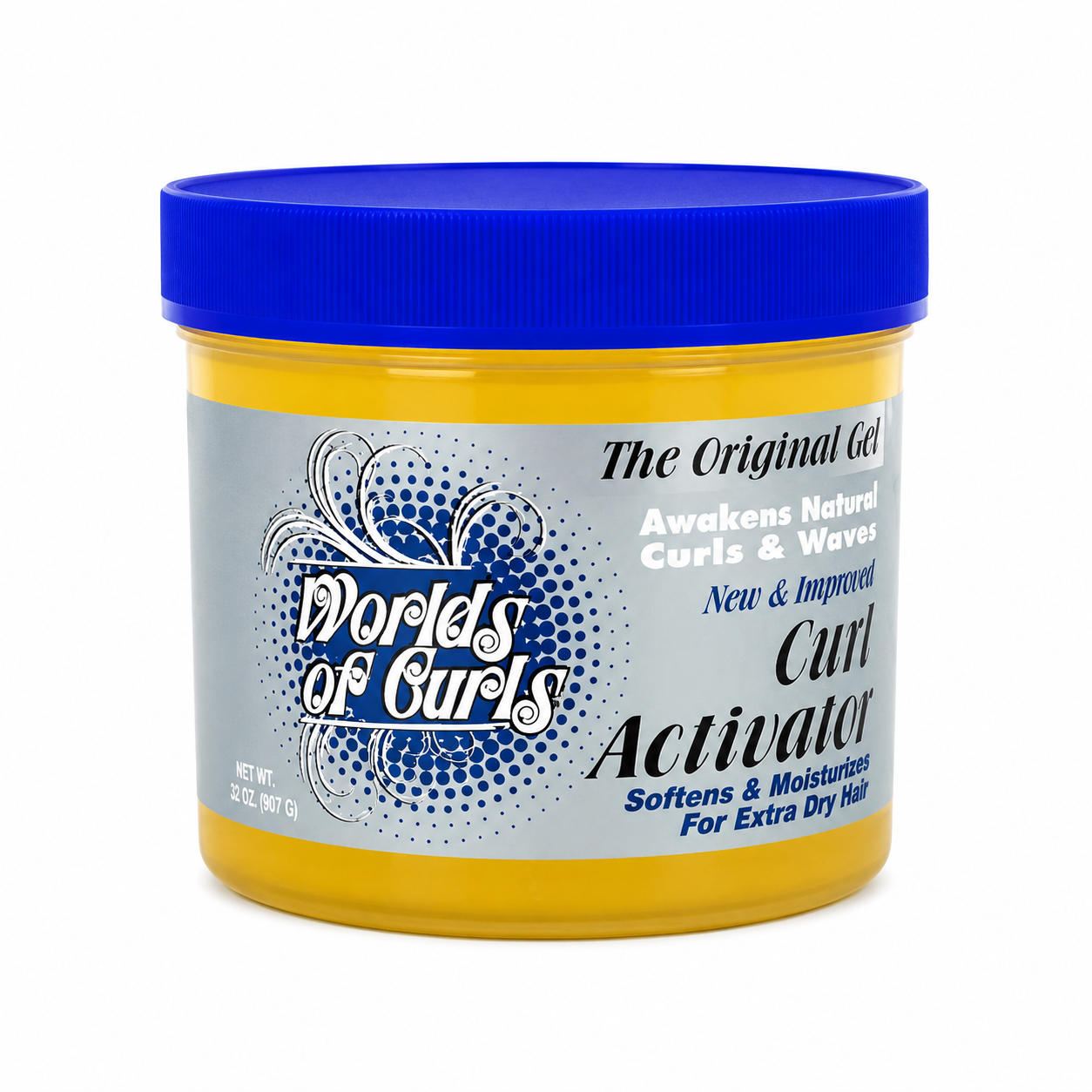 Gel Activateur de Boucles 907g (CHEVEUX SECS) - WORLD OF CURLS