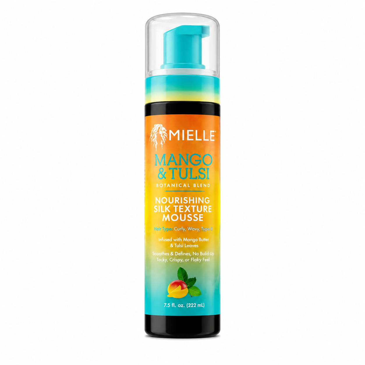 Mousse Coiffante MANGO & TULSI 222ml - MIELLE