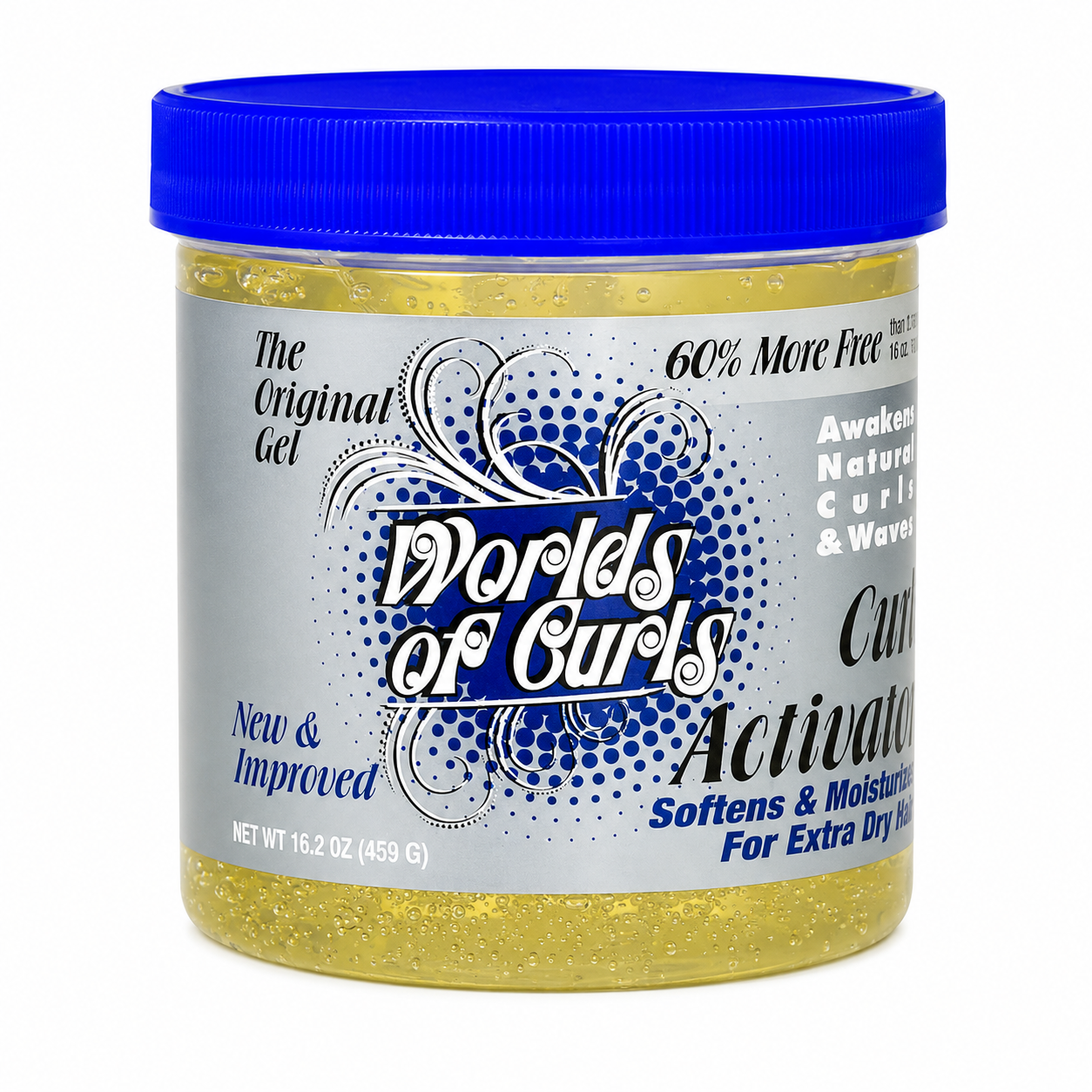 Gel Activateur Boucles 459g (CHEVEUX SECS ) - WORLD OF CURLS