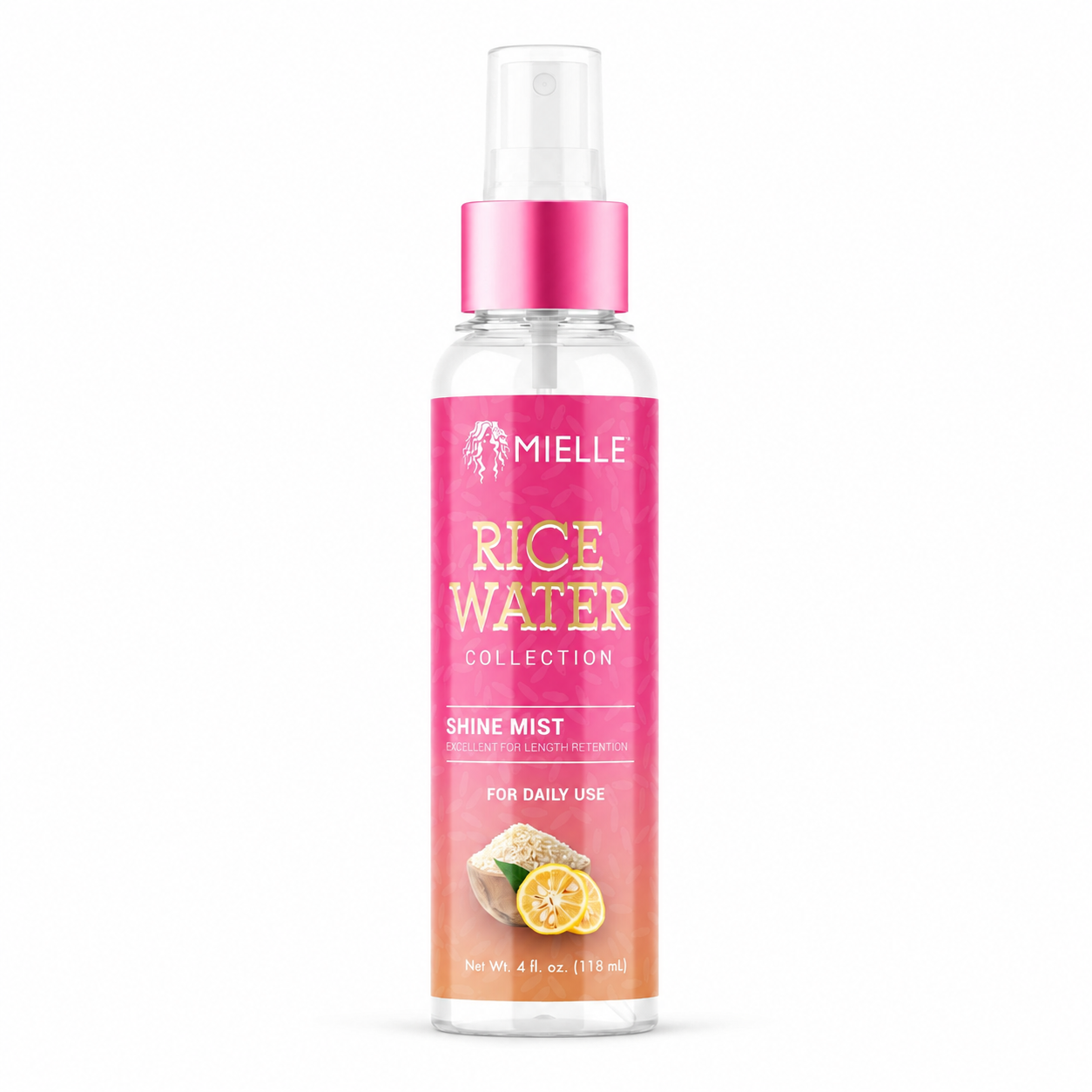 Spray Brillant RICE WATER Shine Mist 118ml - MIELLE