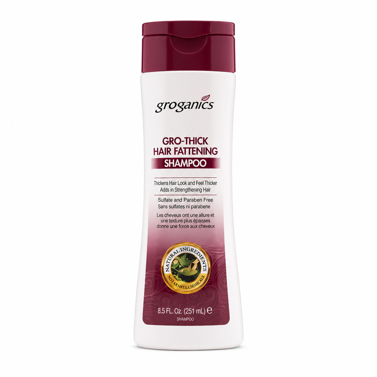 Shampoing Stimulant 250ml - GROGANICS
