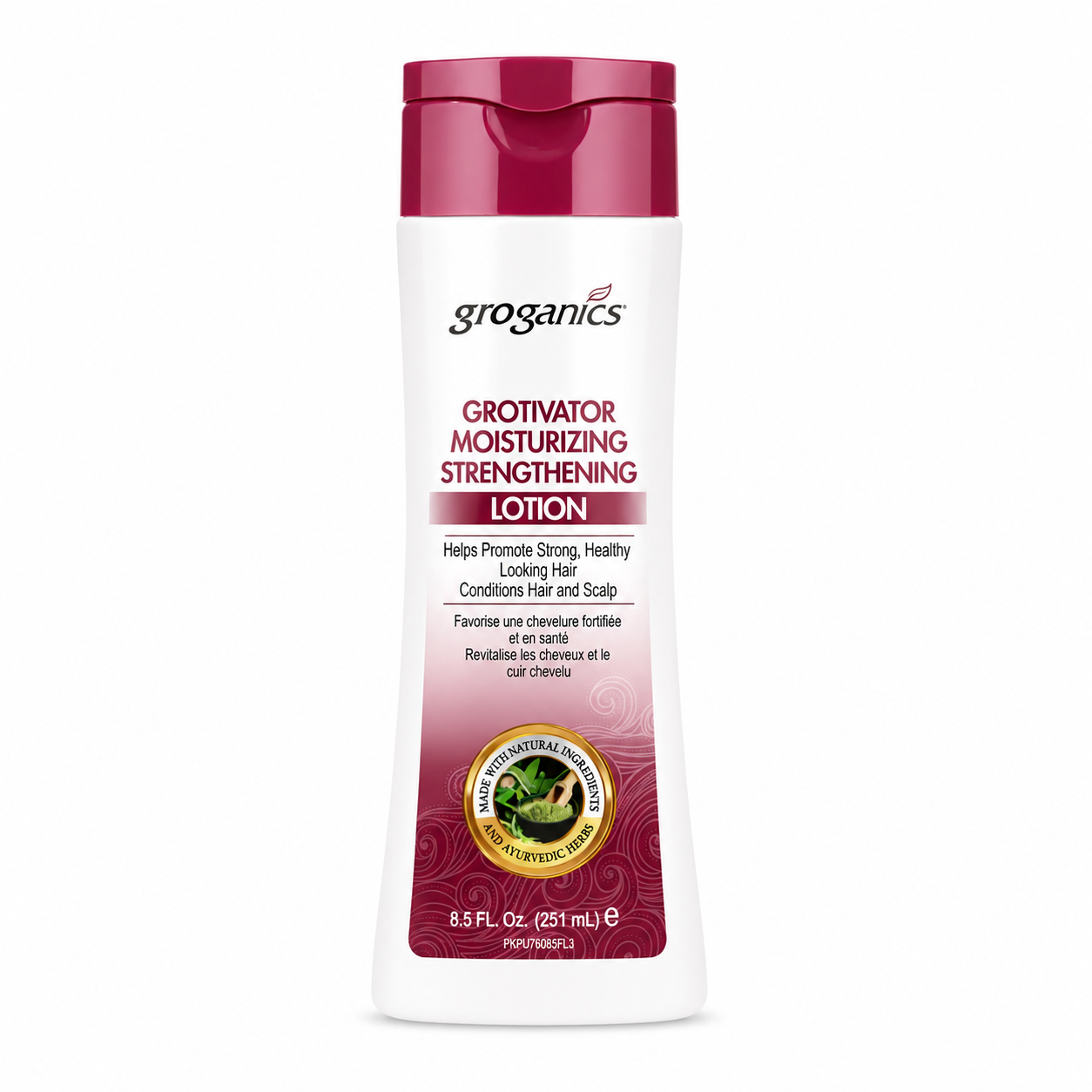 Lait Capillaire Stimulant 250ml - GROGANICS