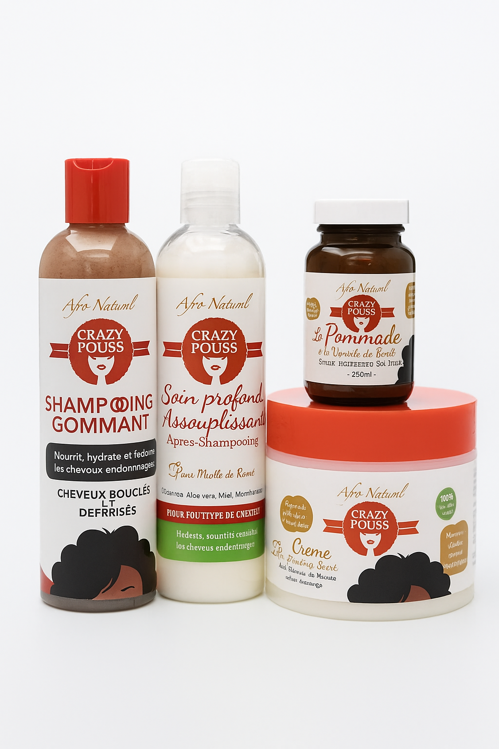 Pack Moelle De Boeuf Végétale - CRAZY POUSS