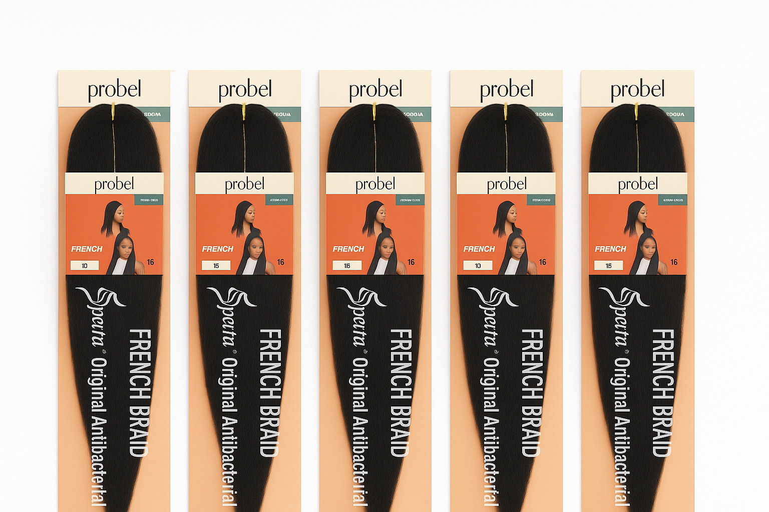 PROBEL - 16" - Lot de 5 Paquets