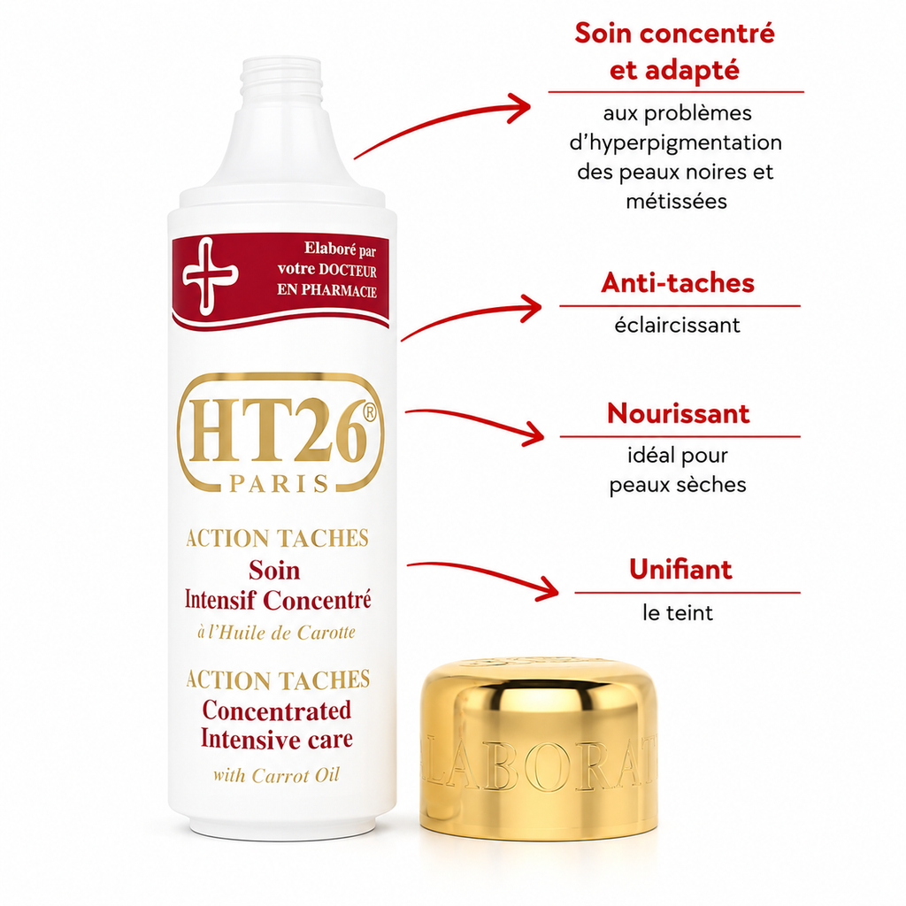 Lait Intensif Concentré à la Carotte 500ml - HT26