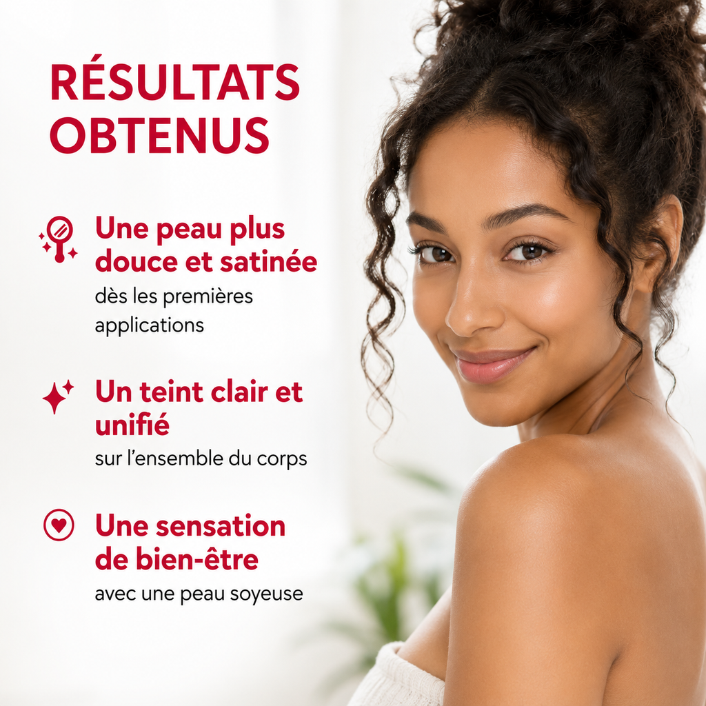 Lait Intensif Concentré à la Carotte 500ml - HT26