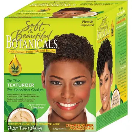 Kit Assouplissant Texturizer Wave & Curl - BOTANICALS