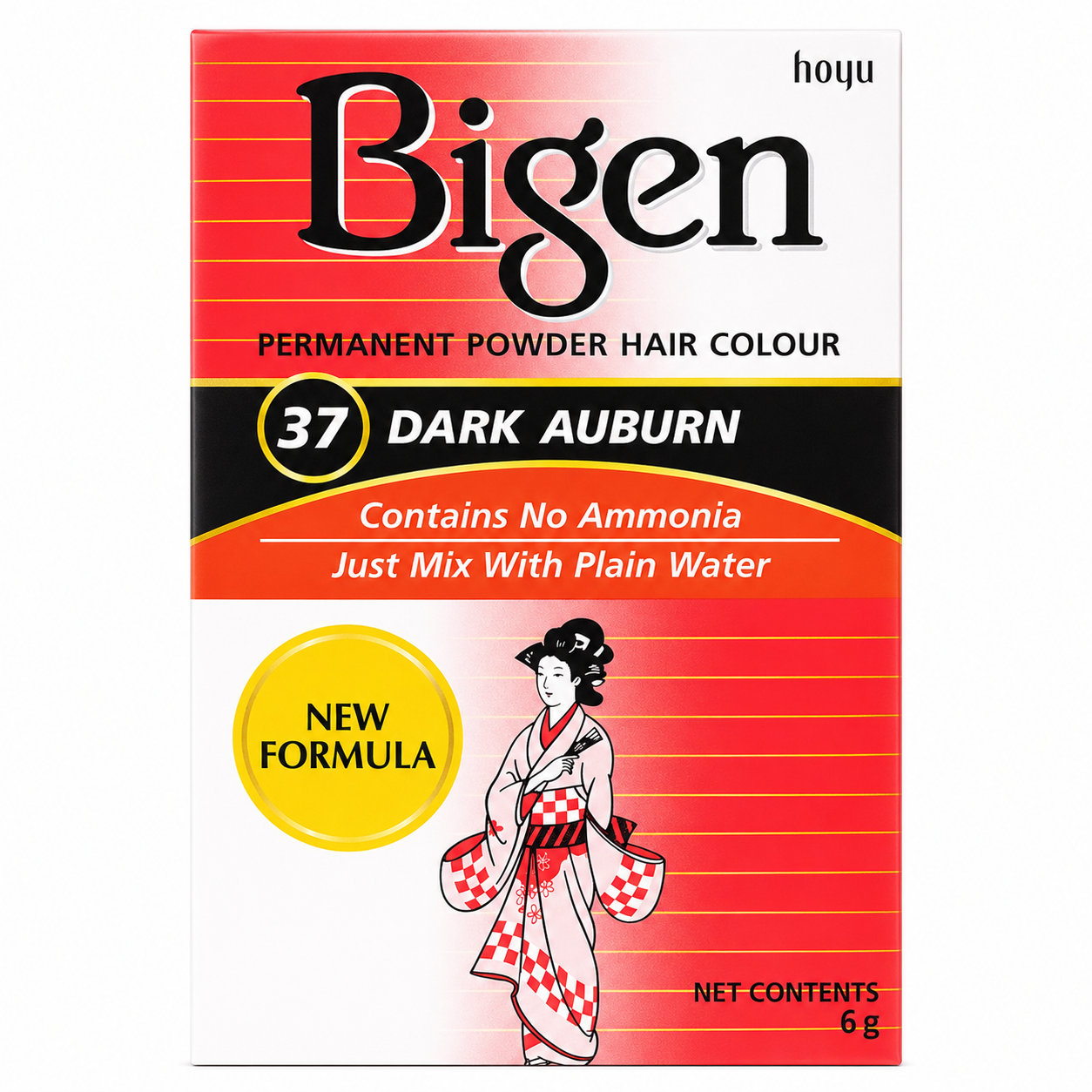 BIGEN – 37 Châtain Roux Foncé