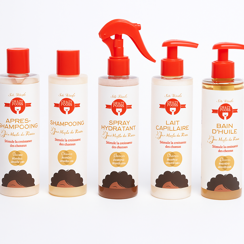 Pack Stimulation de Repousse Moelle de Boeuf - CRAZY POUSS