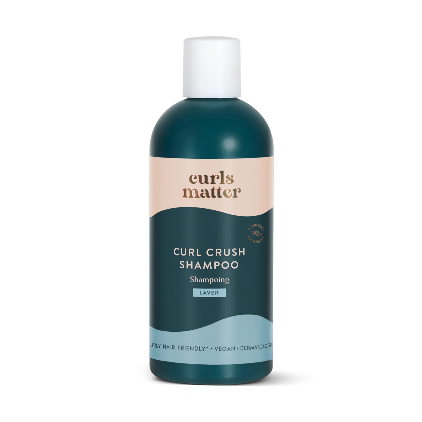 Shampoing CURL CRUSH 300ml - CURLS MATTER