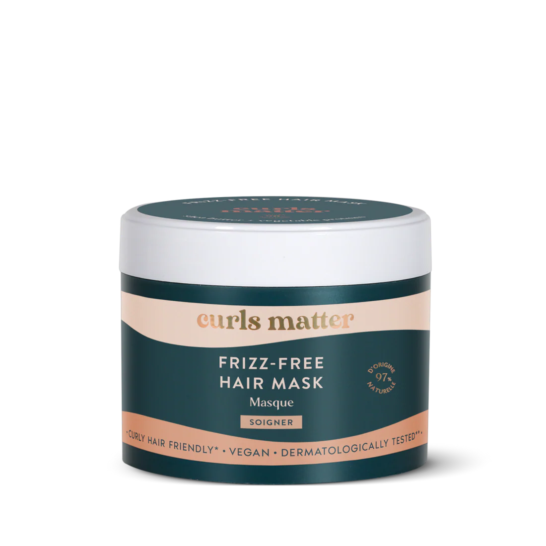 Masque FRIZZ FREE 300ml - CURLS MATTER