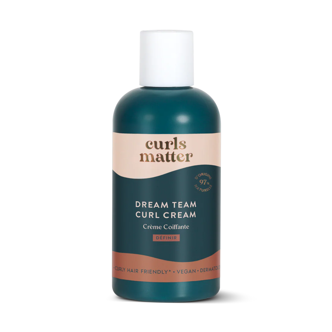 Creme Coiffante DREAM TEAM 200ml - CURLS MATTER