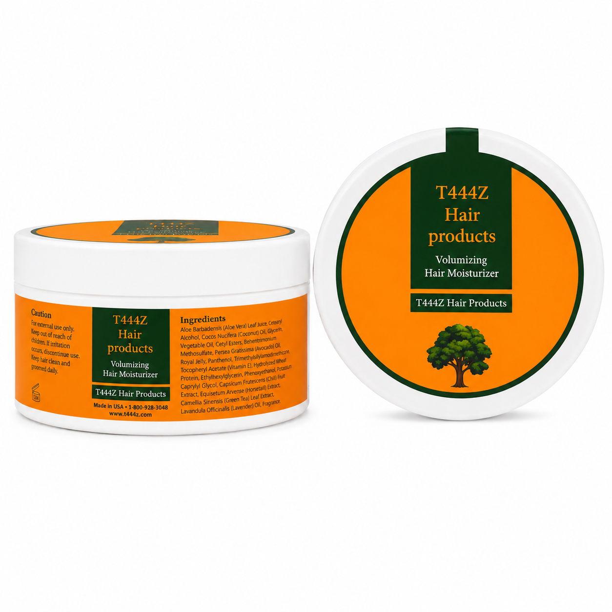 Pommade Croissance Volumizing Hair Moisturiser - T444Z
