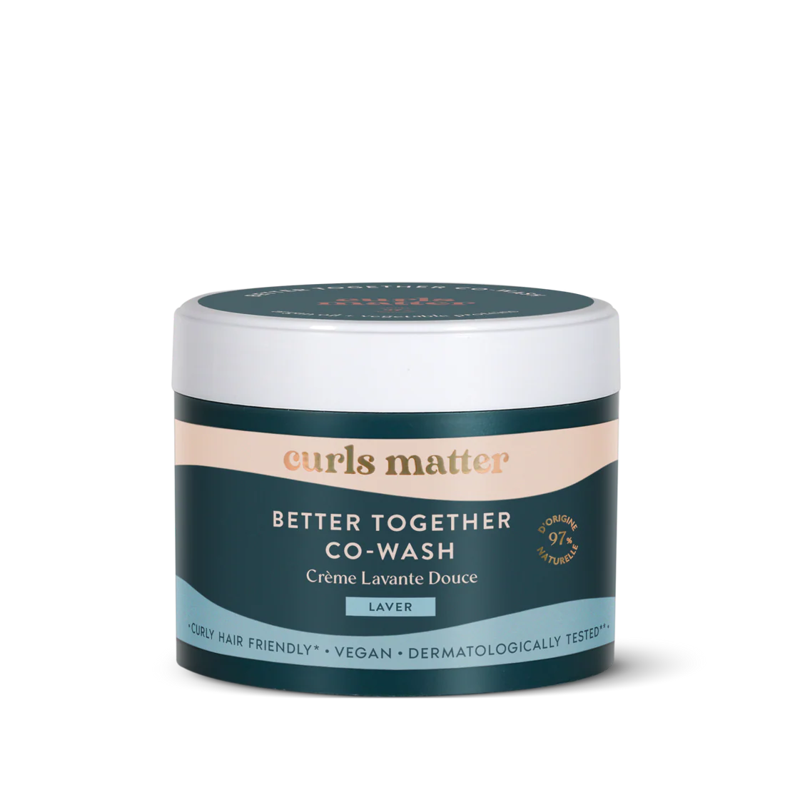 Co Wash Creme Lavante 300ml - CURLS MATTER