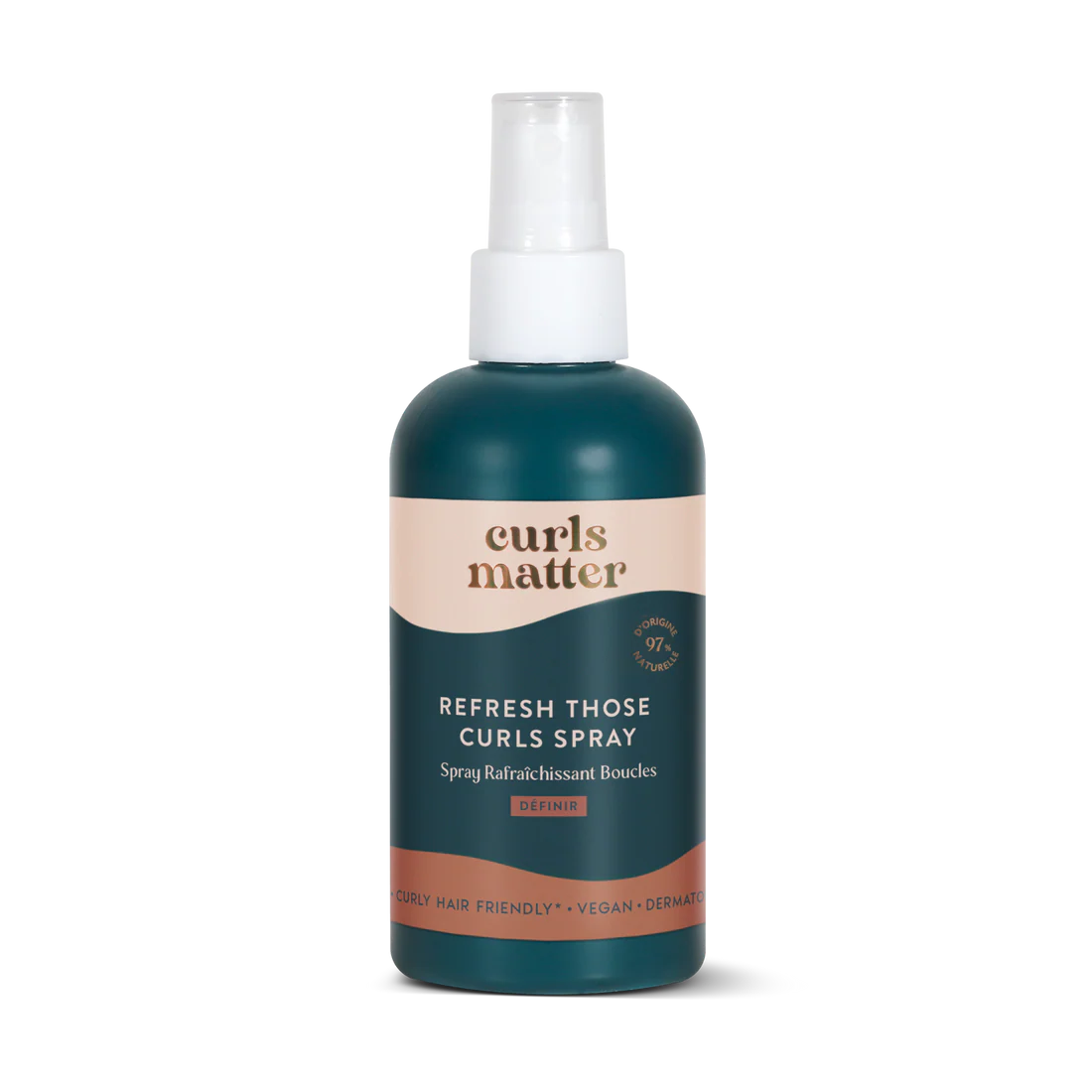 Spray Boucles REFRESH THOSE 200ml - CURLS MATTER
