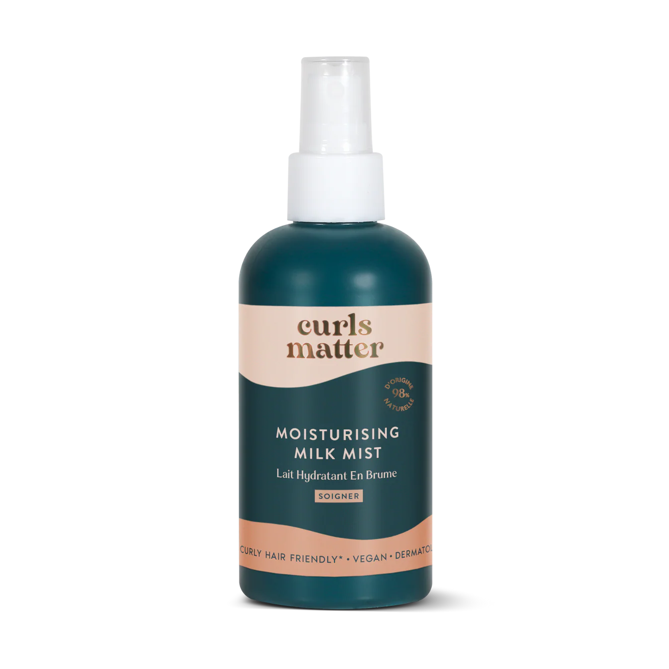 Lait Hydratant Milk Mist 200ml - CURLS MATTER