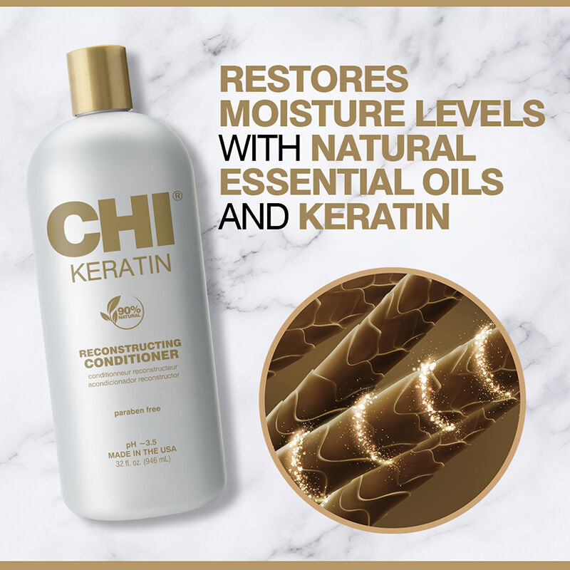 Après-Shampoing Conditioner à la Keratine 946ml - CHI