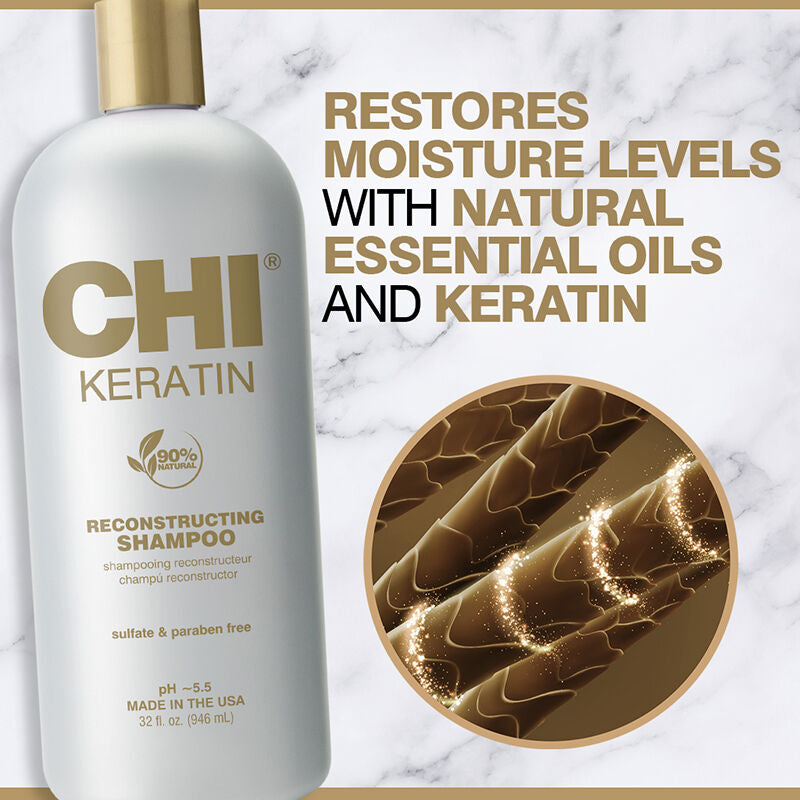 Shampoing Keratine 946ml - CHI