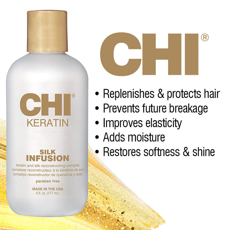 Serum Silk Infusion KERATIN 177ml - CHI