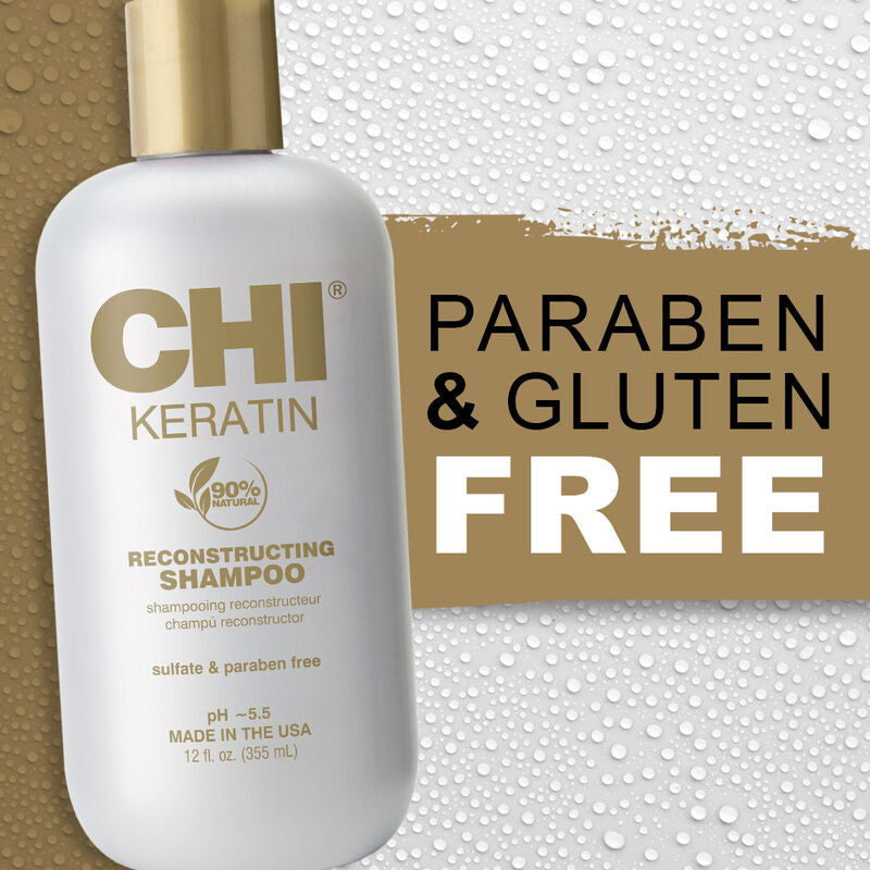 Shampoing à la Keratine 355ml - CHI