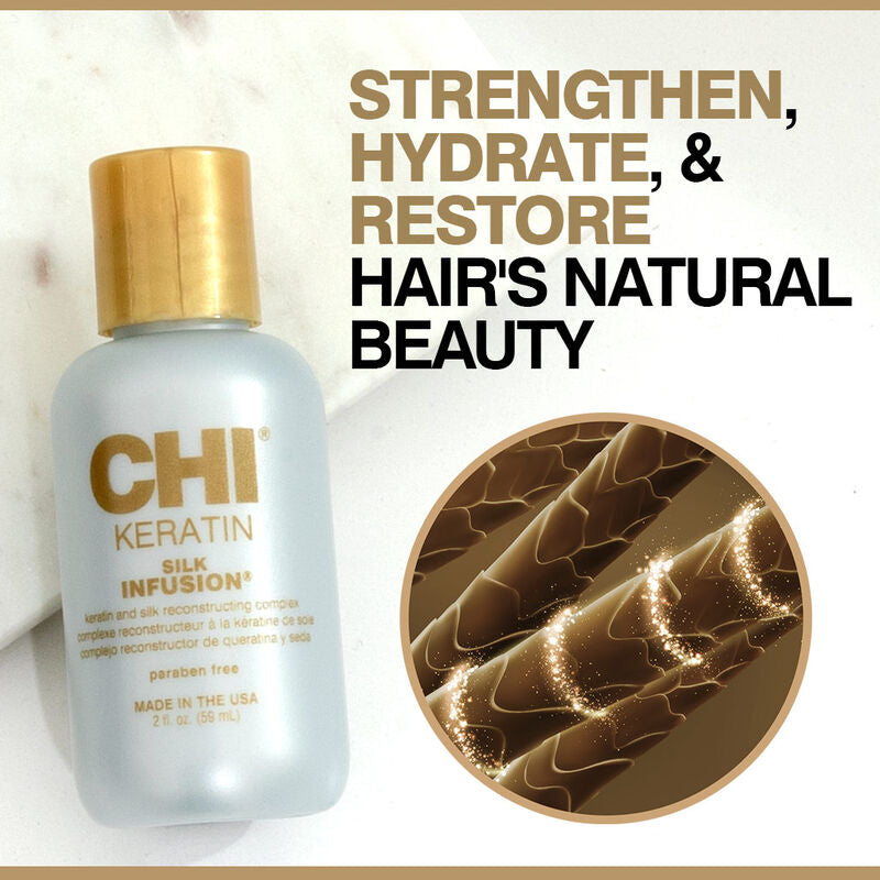 Serum Silk Infusion KERATIN 59ml - CHI