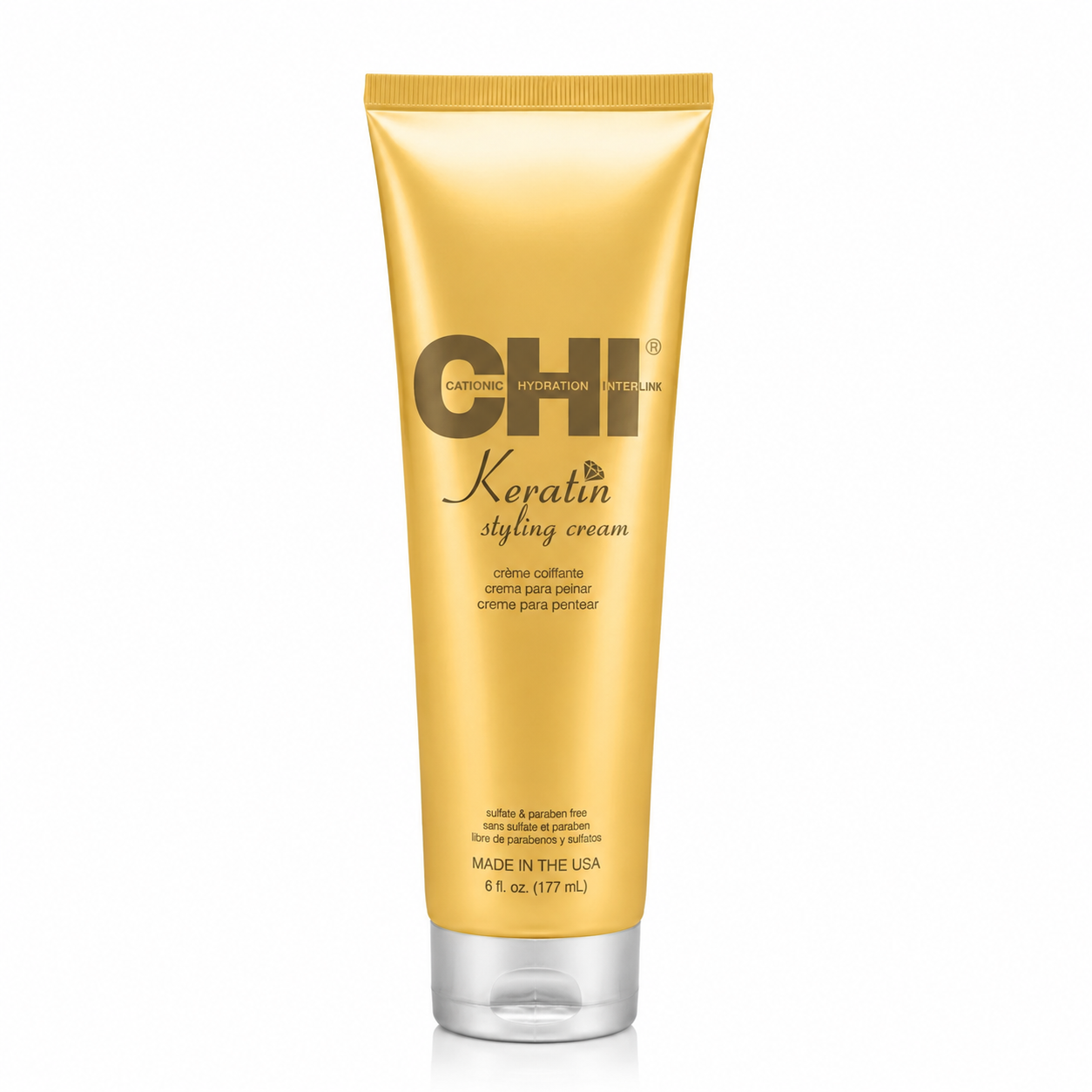 Creme Coiffante Keratin 177ml - CHI
