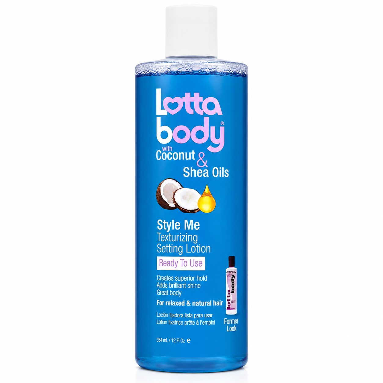 Lotion de Mise en Plis 236mL - LOTTABODY