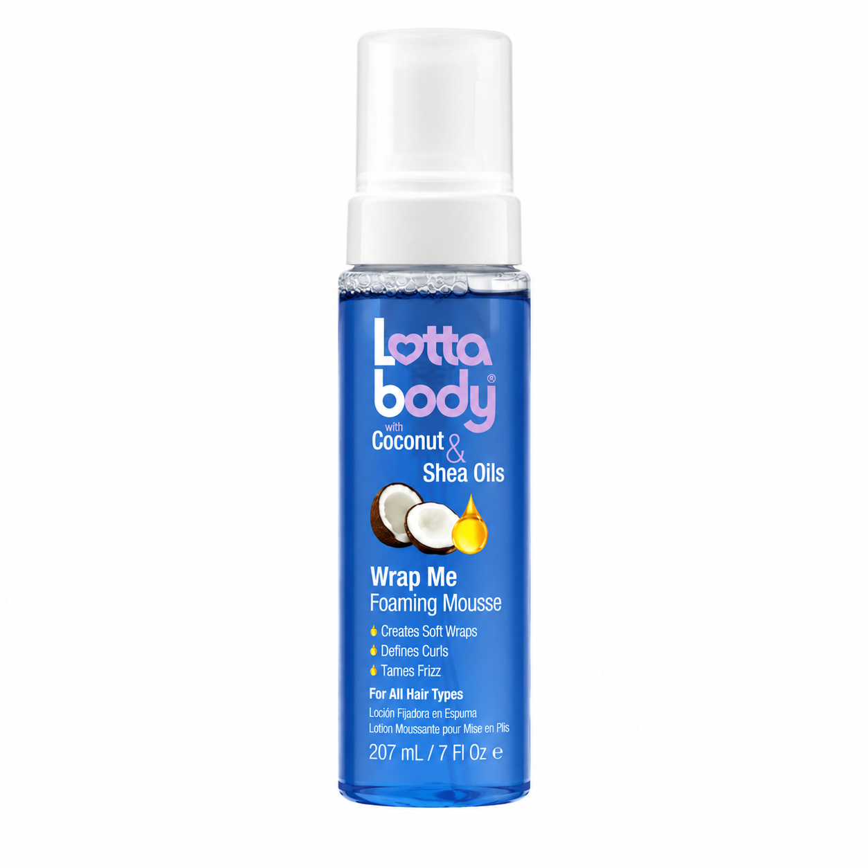 Mousse Coiffante WRAP ME 207ml - LOTTA BODY