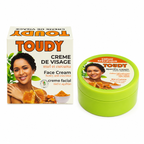 Creme de Visage Miel et Curcuma 50g - TOUDY